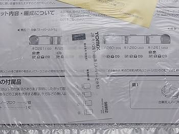 Amazon | TOMIX 98952 JRキハ261-1000系特急ディーゼルカー