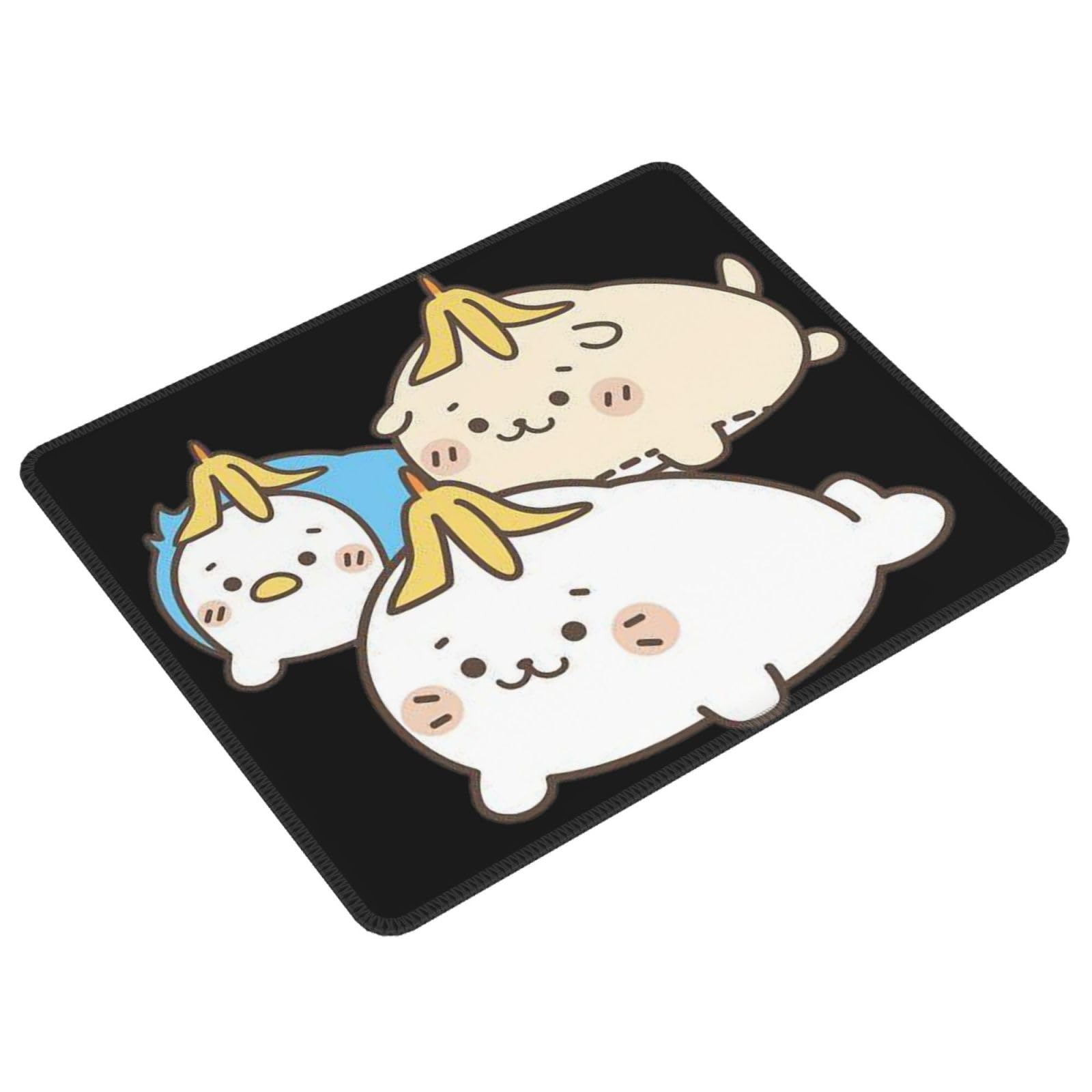 Amazon.co.jp: しろたん マウスパッド 小型 ゲーミングマウスパッド