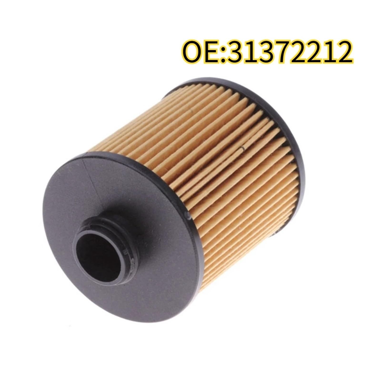 filtro de aceite del motor Compatible con Volvo S60 2013-2018 S80 2015-2016 2,0 elemento de filtro de aceite de motor 4 Uds 31372212