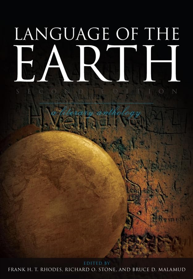 Buy Language Of The Earth 2/ed A Literary Anthology — BookShops.in