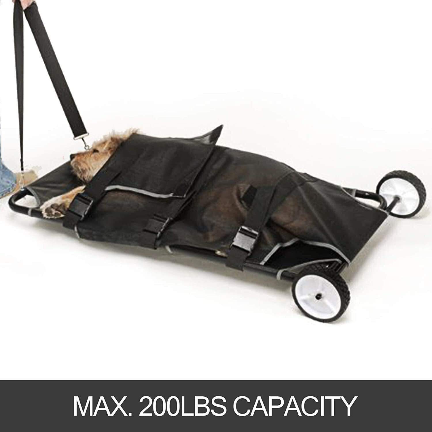 Faltbare Trage, Tiertransport-Veterinärtrage, Transporttrage Für Hunde Und Andere Tiere, Tiertrage, Haustiertrage, Um Ihr Haustier Sicher Zu Halten