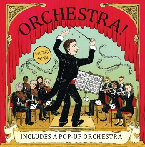 Music Pops: Orchestra by Sheri Safran (2010) Hardcover
