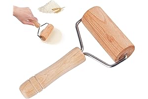 Kitchen Basics Premium 17'' x 2.5'' Wood Pastry Roller