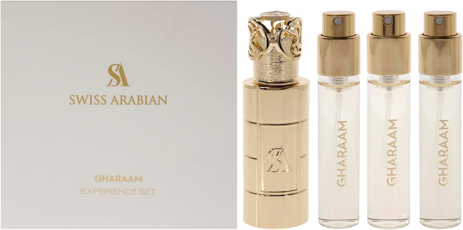 Gharaam Mini Perfume Gift Set