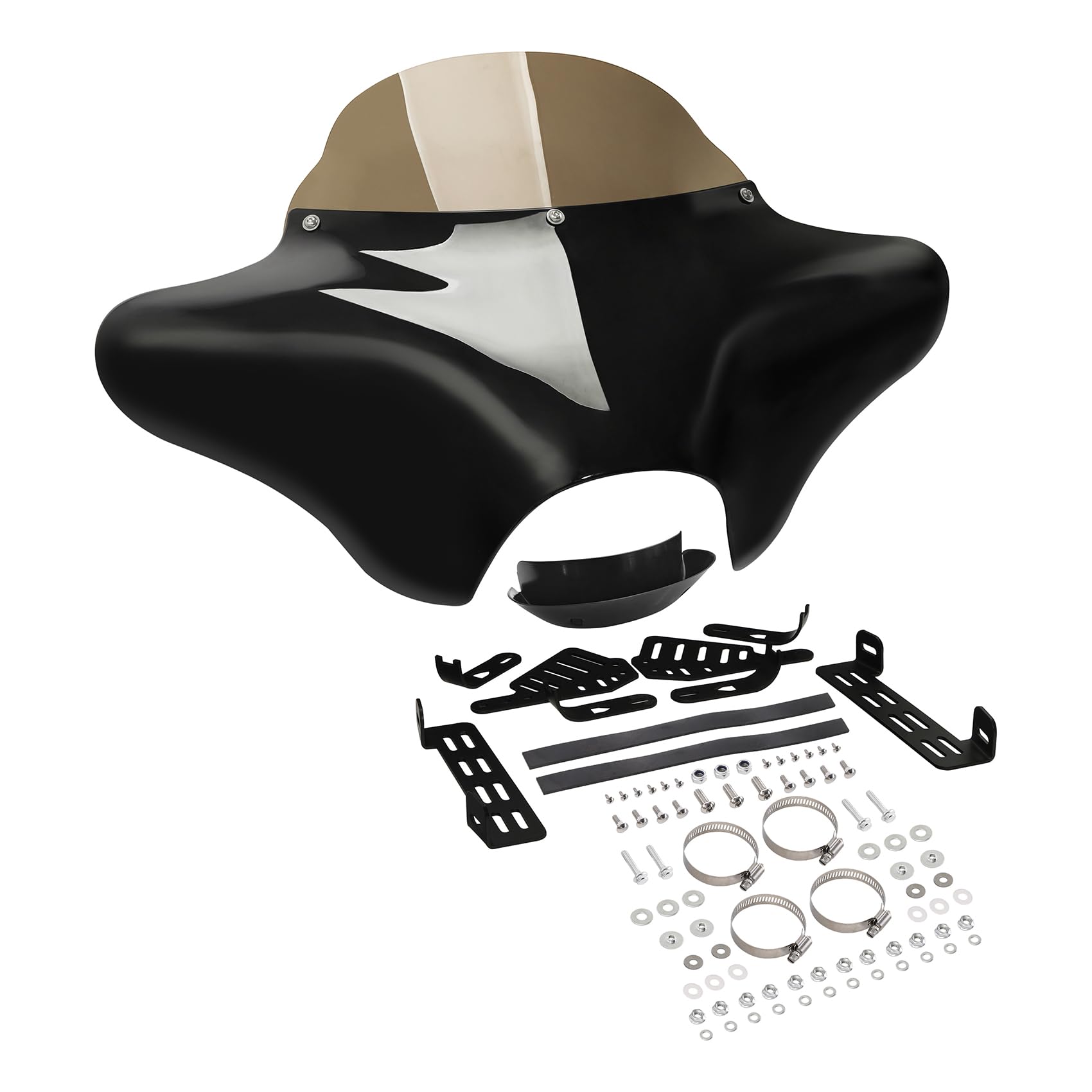TCMT Outer Batwing Fairing Windshield Mount Hardware Kit