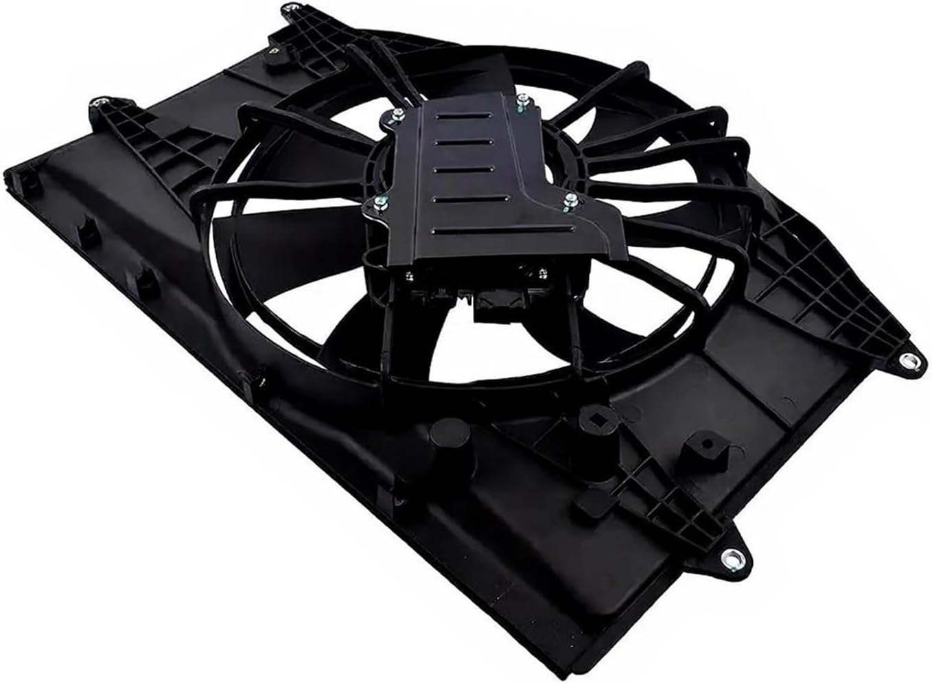 OE Replacement Engine Radiator Cooling Fan Assembly Compatible For Honda Civic 1.5L 2016-2020 19030-5AA-A01