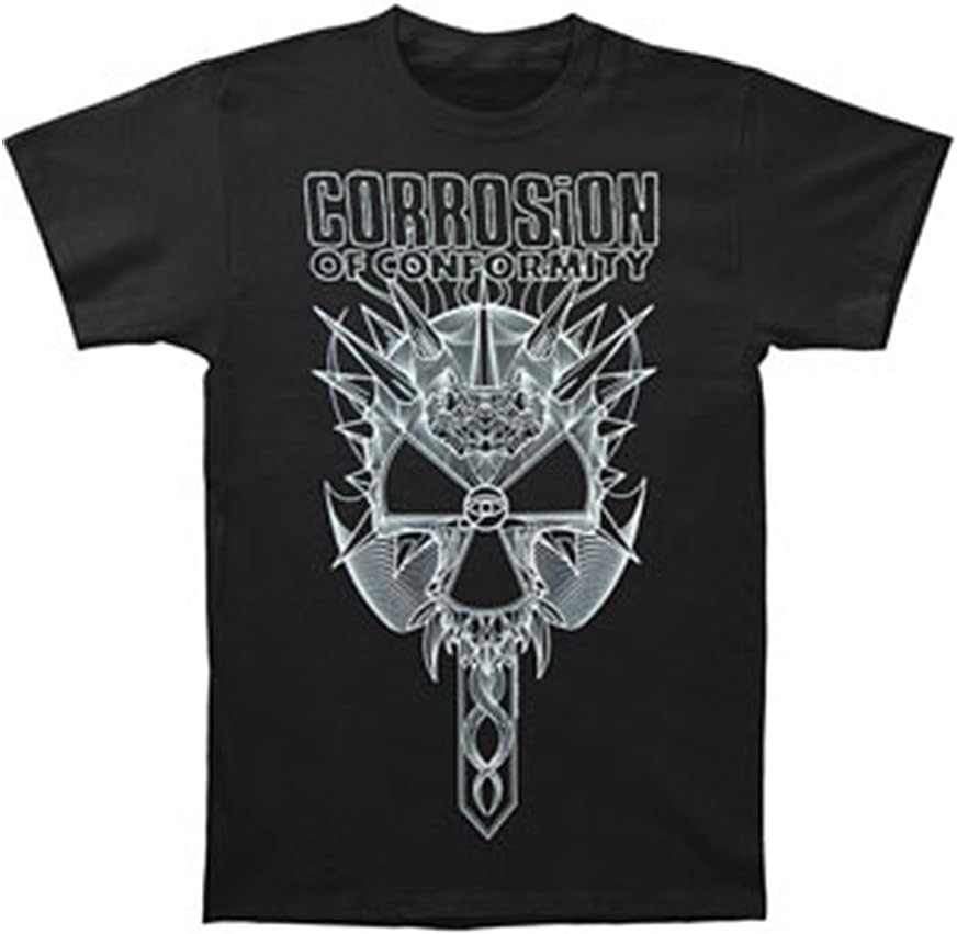 Corrosion Of Conformity Men's New Album Logo T-shirt Medium Black