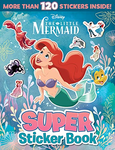 The Little Mermaid: Super Sticker Book (Disney)