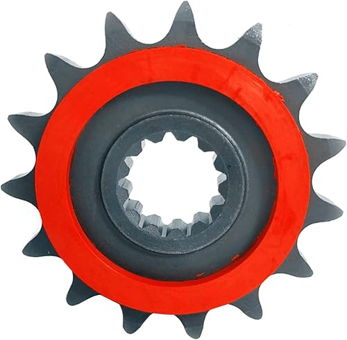 CBUQB YUAILI Store - Piñón pequeño de 15 dientes para motocicleta Benelli TRK 502 502C 502X BJ300 TNT300 BN302 BJ500 BJ600 TNT600