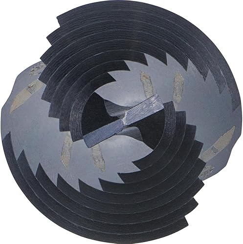 Vista 108 de Klein Tools broca escalonada con ondulado doble