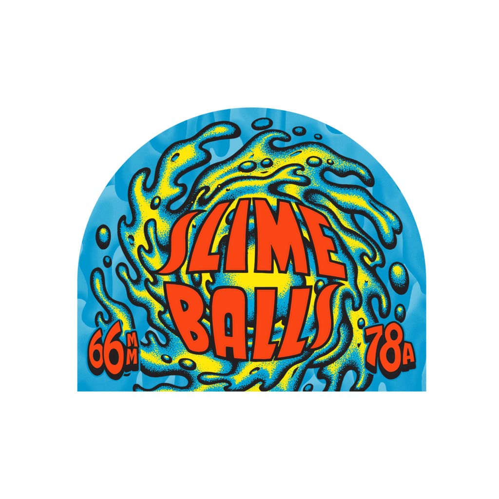 Amazon | スライムボール スケートボード ホイール 66mm OG スライム