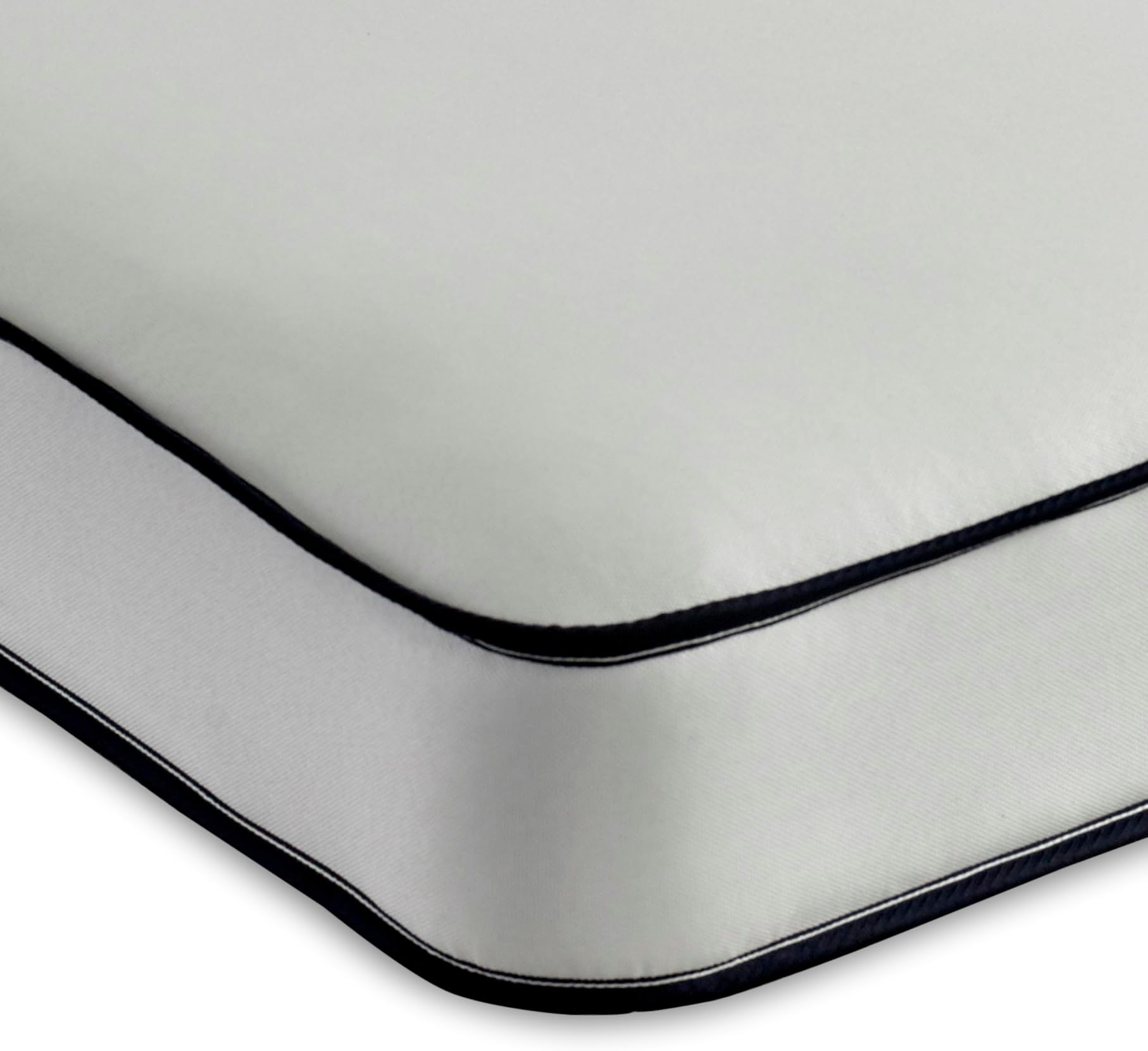 eXtreme comfort ltd Dual Sided Single Mattress 90x190cm, 17cm Deep Foam Free Open Coil Spring, Flat Sleep Surface, Durable Damask Cover, Soft Comfort, UK Made Mattress in a Box