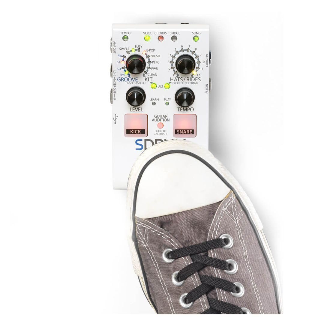 Digitech Appareil sdrum · Effet guitare électrique