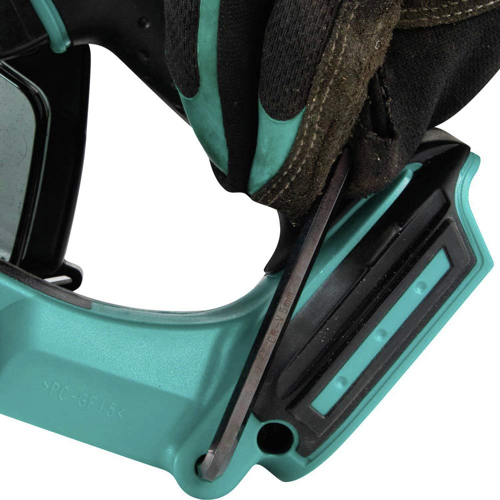 Makita XSC03Z 18V LXT Sega da taglio per metalli senza fili agli ioni di litio da 18 V, con freno elettrico e collettore di trucioli, solo strumento