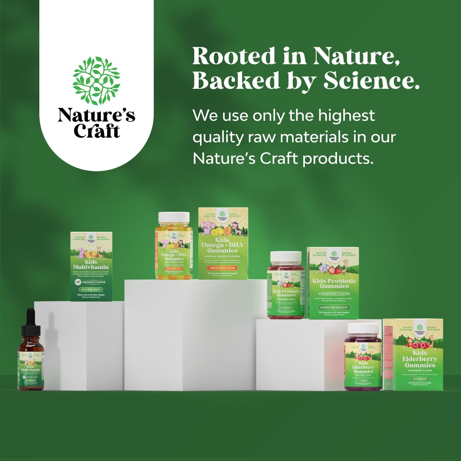 Natures Craft Kids Vitamin D3 K2 Drops - Organic Vitamin D for Kids for Strong Bones & Joints - Infants, Babies & Toddler Immune Support Drops Liquid Supplement - 60 ml Bottle USDA Organic - Image 9