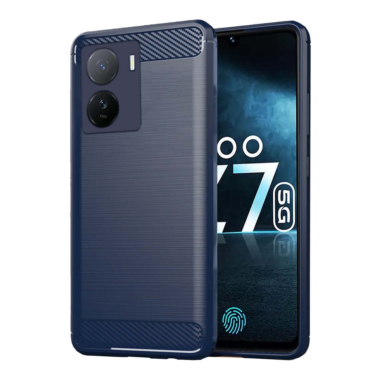 Pikkme iQOO Z7 5G / iQOO Z7s 5G Back Cover |Hybrid Shock Proof | Matte Soft Silicon Flexible | Back Case for iQOO Z7 5G / iQOO Z7s 5G (Blue) (B0C1C9FFDP) Amazon Price History, Amazon Price Tracker