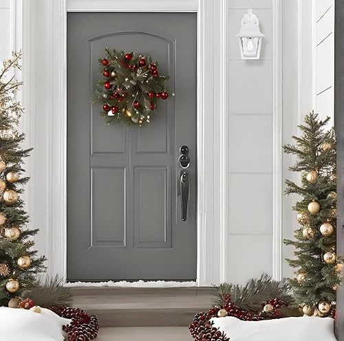 Miniatura 3 de YoonLIT - Lámpara de porche para exteriores del anochecer al amanecer, grandes faroles de pared impermeables para exteriores, accesorio de pared