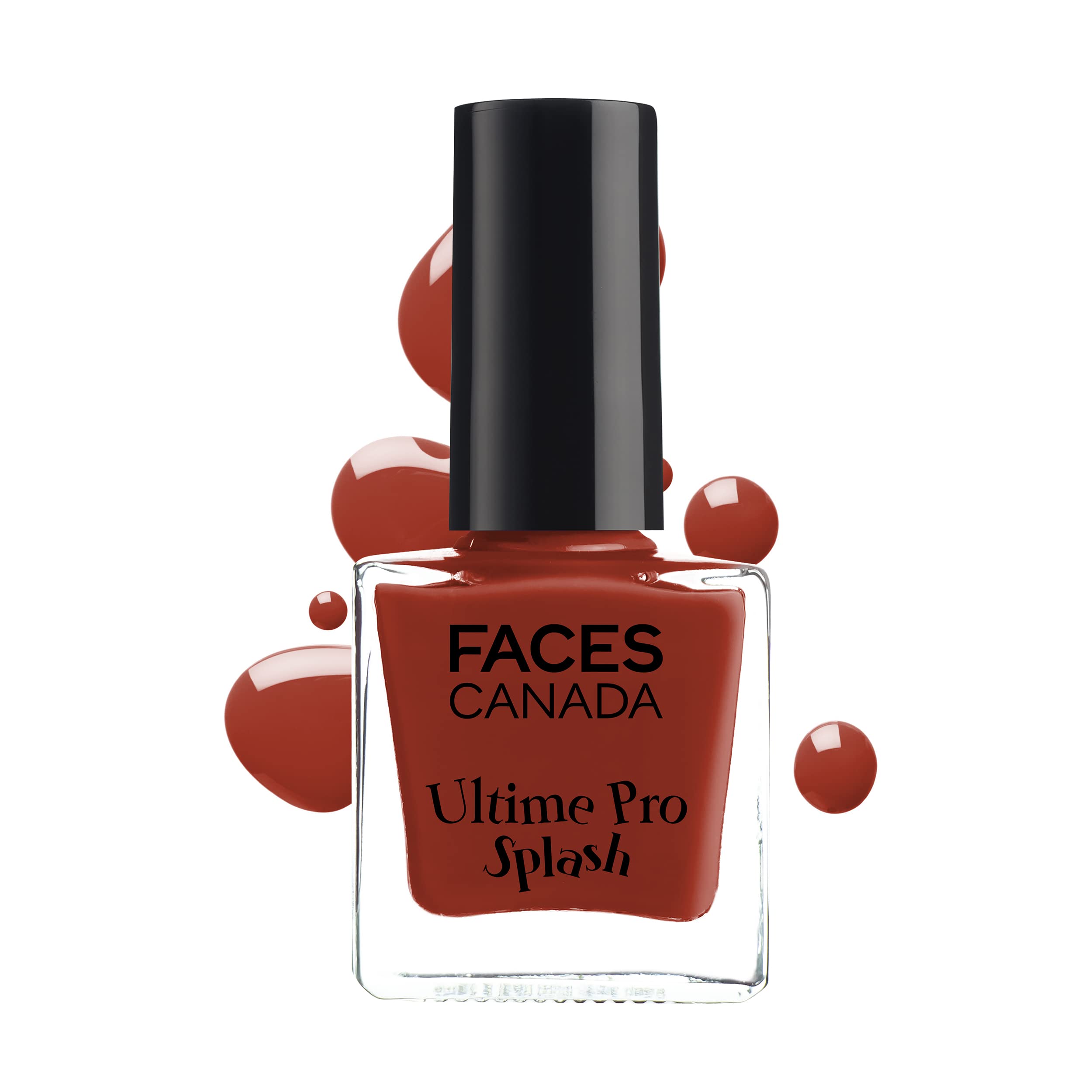 FACESCANADA White Nail Enamel - Glossy Finish -23