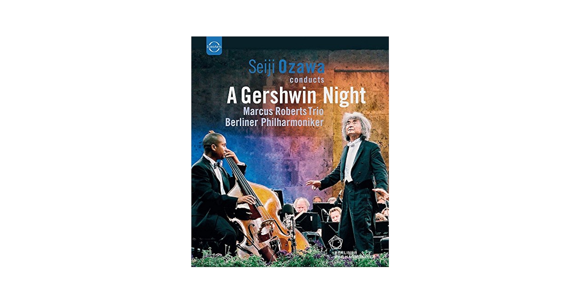 Amazon.com: Ozawa: A Gershwin Night - Waldb  hne Berlin