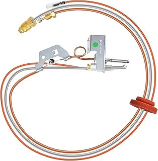 Hiorucet 9003542 Pilot Assembly Replacement for Natural Gas Water Heater, Compatible with Reliance, 