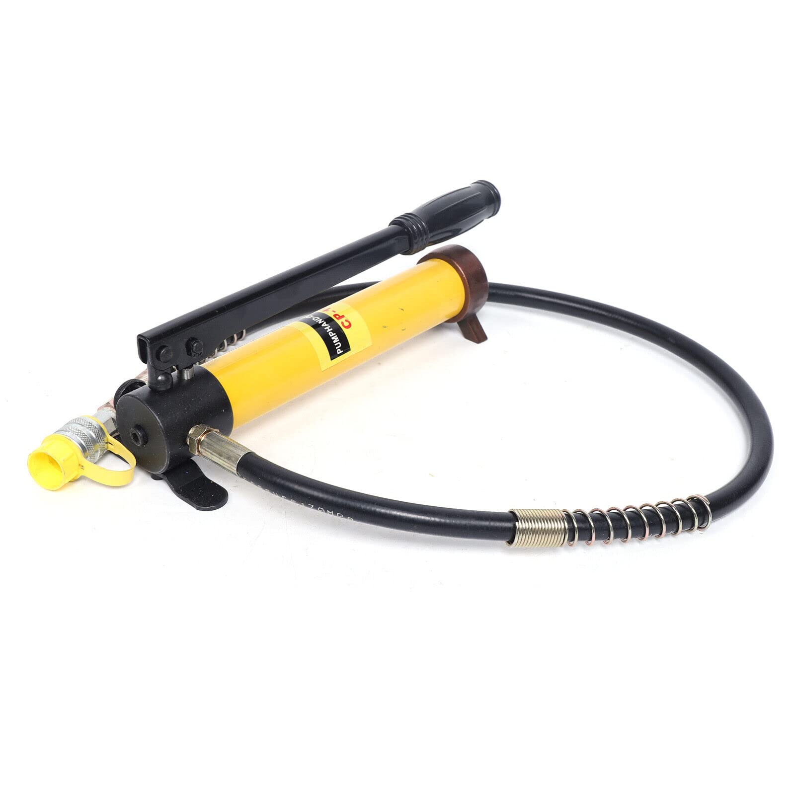 Alicates de engarce hidráulicos, 15 t, portabilidad, barra de prensado, herramienta de engarce hidráulica manual, alicates de cable hidráulicos, engarzador con bomba, tubo de acero inoxidable