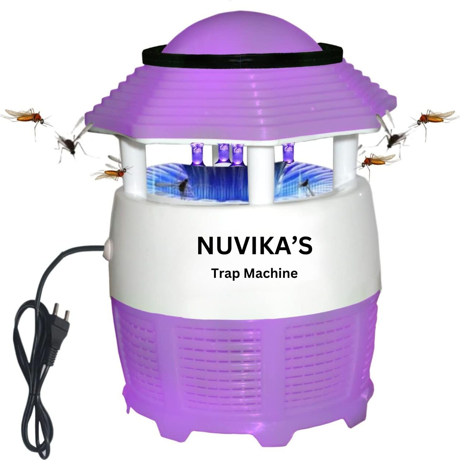 NUVIKAS UV LED Mosquito Trap Machine Eco Friendly, Anti Mosquito Killer Trap Lamp, Theory Screen Protector Home and Outdoor Insect Killer Machine – Multicolour (Pack of 1) (B0D8WRKTXJ) Amazon Price History, Amazon Price Tracker