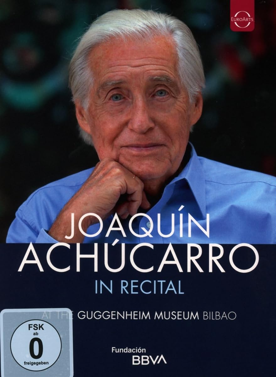 Joaquin Achucarro in Recital at the Guggenheim Museum Bilbao [DVD AUDIO]