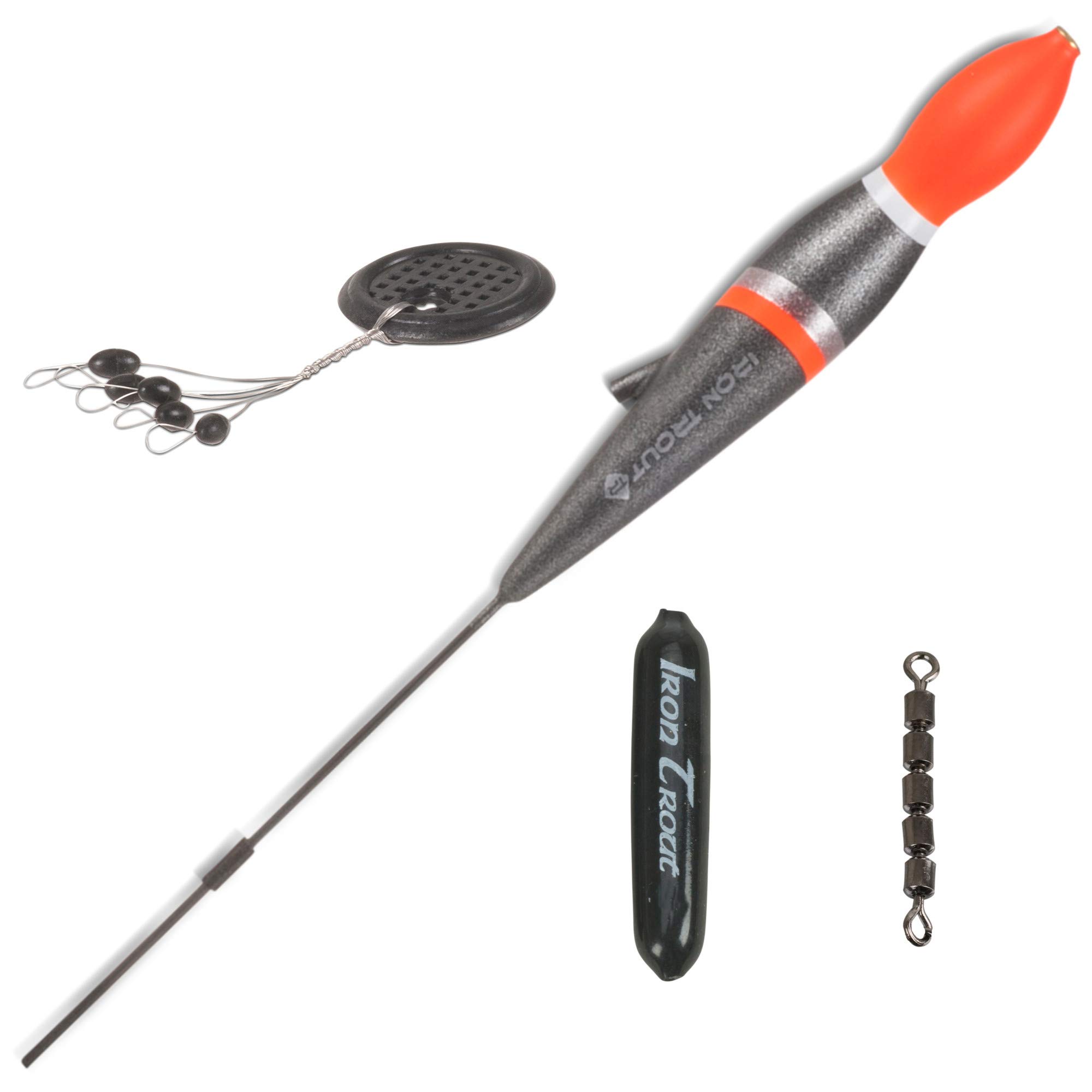 Iron Trout T-Weight Float Set - Angelpose, Tragkraft:4g