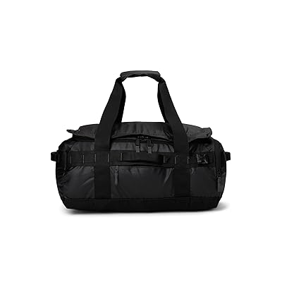 The North Face Base Camp Voyager Duffel Duffel Bags TNF Black/Asphalt Grey 1, Polyester/Mesh