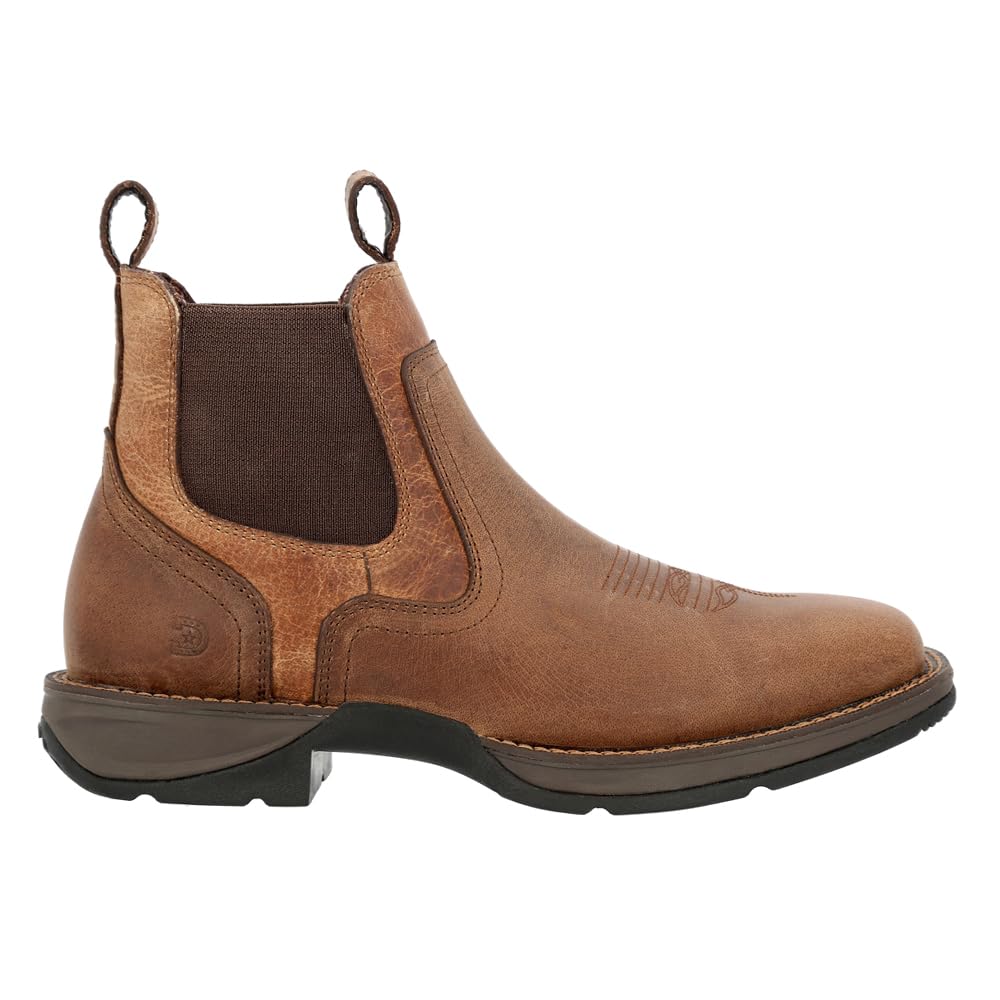 Durango mens Red Dirt Rebel™ By Durango® Square-toe Western Boot