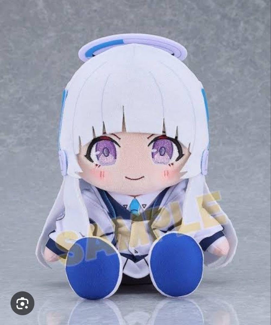 Amazon.co.jp: 生塩ノア ちょこぷに ぬいぐるみ ブルアカ ブルー