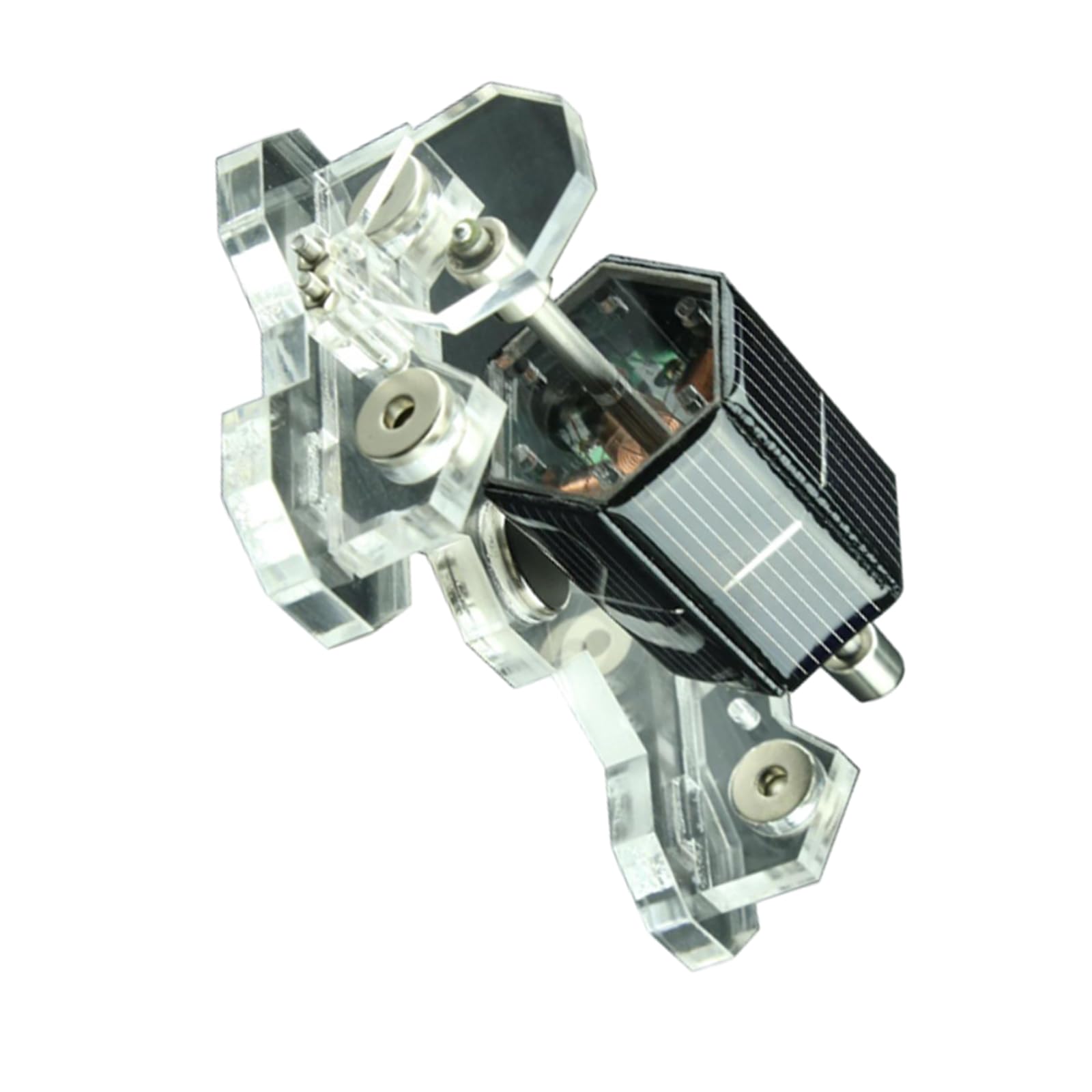 STARK-2 Solar-Magnetschwebe-Mendocino-Motor, Dampflokomotive, Bildung, zuverlässig und energiesparend, Levitation, pädagogischer Stil A
