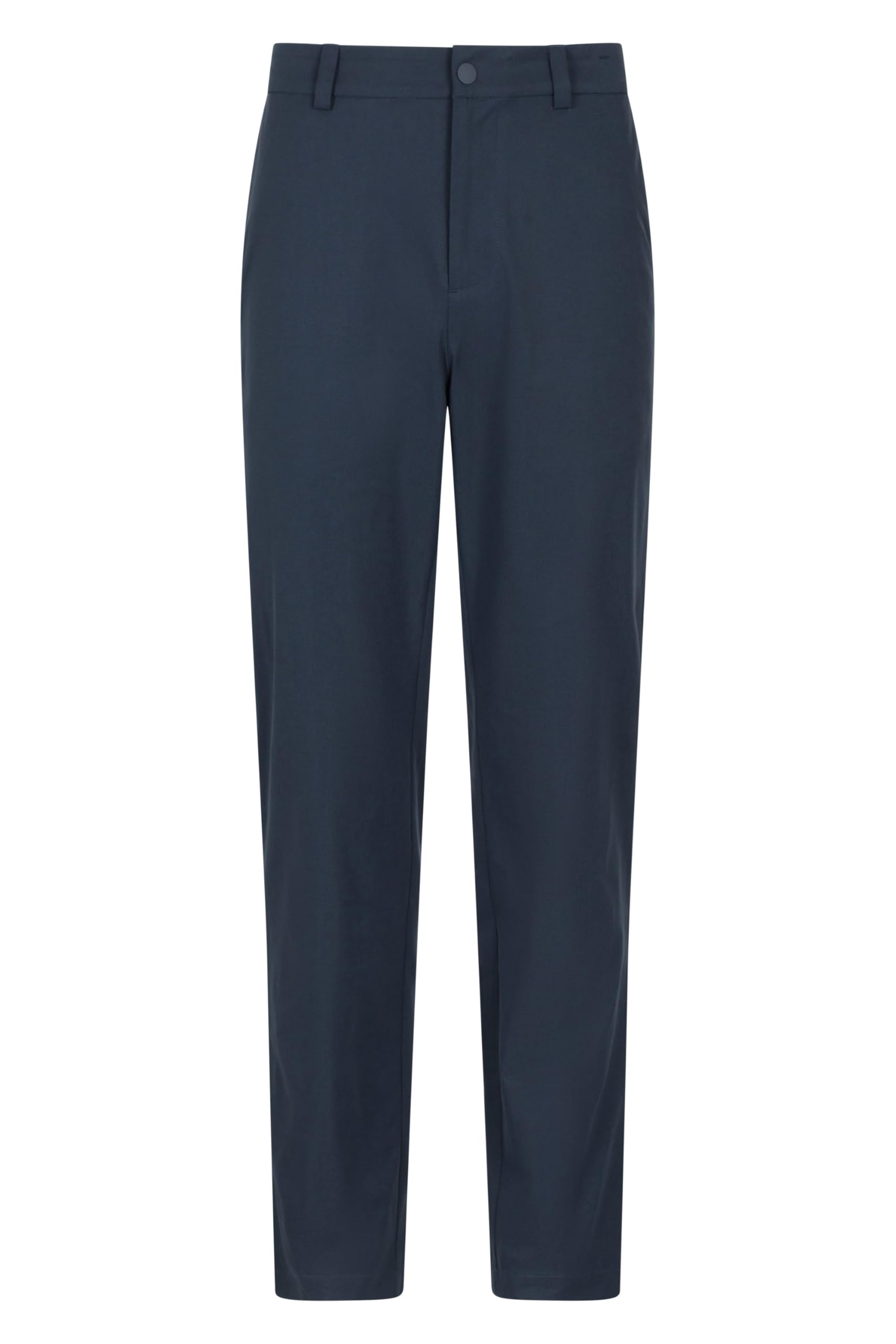 Mountain Warehouse Men's Navy Nature Chino Stretch Trousers W38