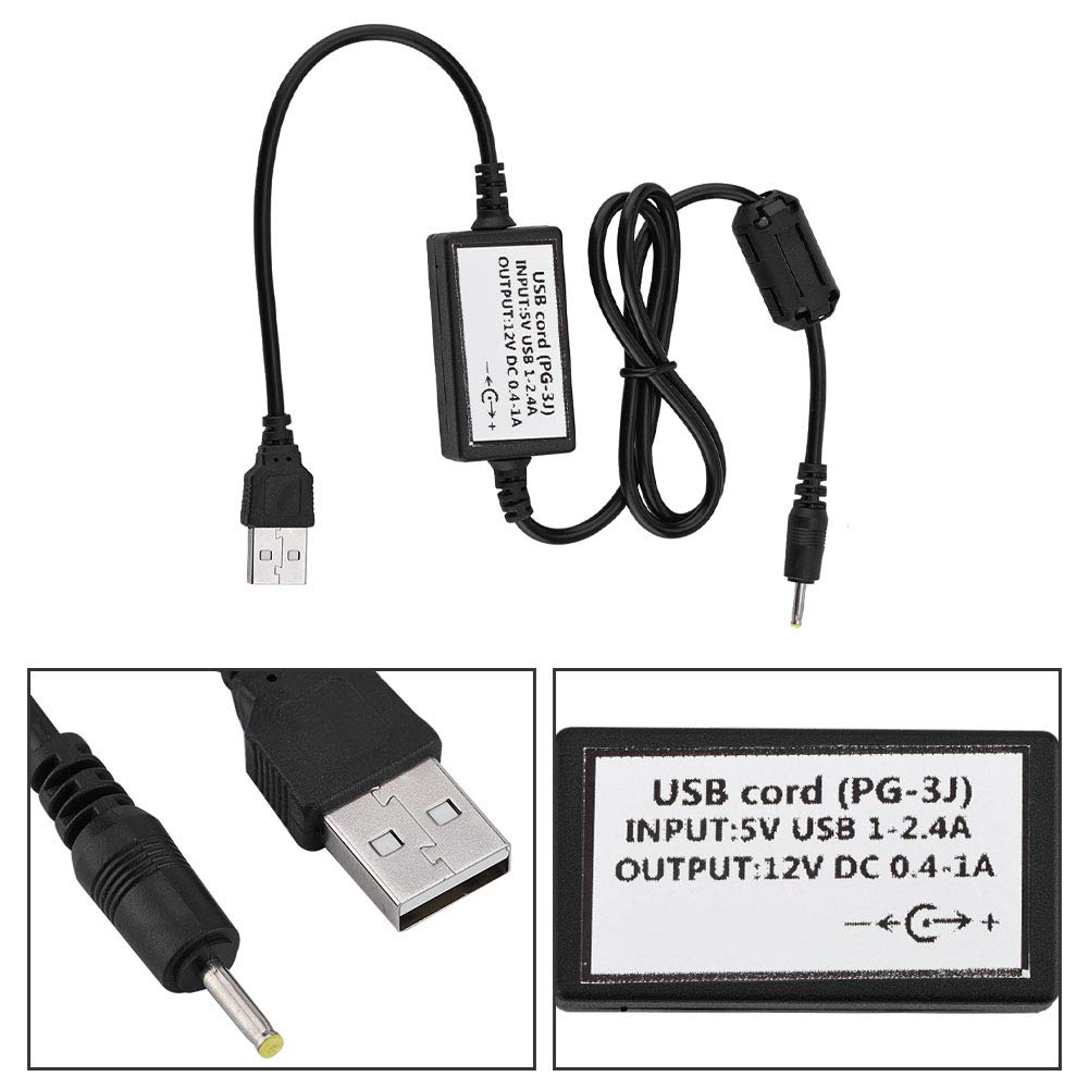 Chargeur de câble de charge USB pour Kenwood TH-F6, TH-F6A, TH-F6E, TH-F7, TH-F7E, TH-F7A, TH-D7, TH-D7A, TH-D7E, TH-G71, TH-G71E, TH-G71A, TH-K4, TH-K4A, TH-K4E, TH-K2, TH-K2A, TH-K2E, TH-K2AT,