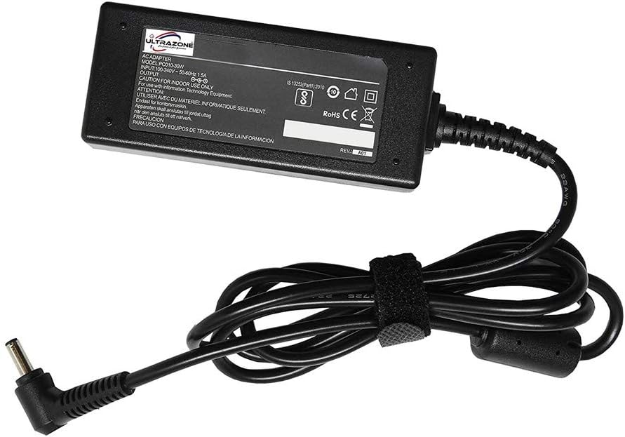 ULTRAZONE Laptop Adapter/Charger Compatible for ASUS UX31A-1AR5 (Output: 45W)- (Rating: 19V 2.37A) - (Pin Size : 4.0mm x 1.35mm)