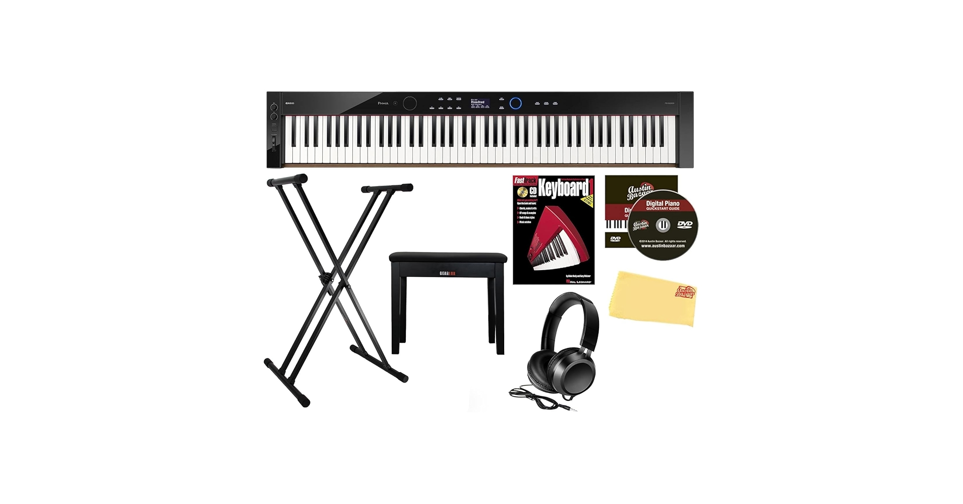 専用！CASIO px s6000 一式セット Amazon.com: Casio Privia PX-S6000 Digital Piano - Black Bundle