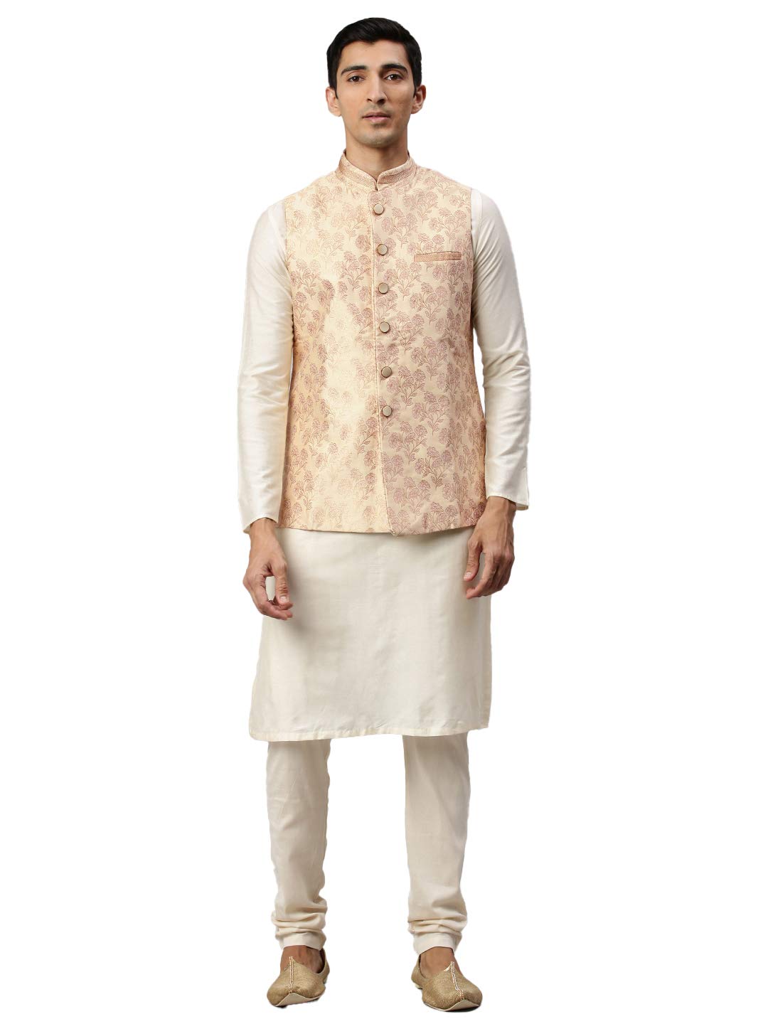 manyavar Men's Nehru Jacket-picture-11