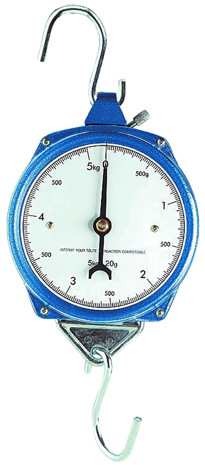 KAMER Peson dynamométrique 10 kg