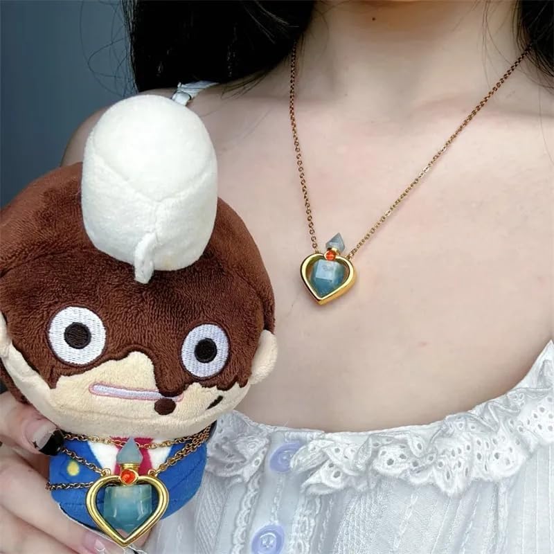 Amazon.co.jp: 成歩堂龍一 ネックレス 逆転裁判 なるほどうりゅういち