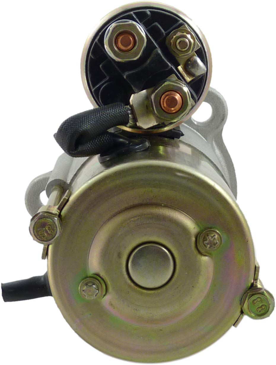 New Premium Gear Reduction Starter fits Chevy/GMC Med/Heavy Trucks 1995-2006 Kodiak/Topkick C60 C70 C80 C4500 C5500 C6000 C6500 C7500 C7000 C8500 R1193051 91-01-4464N CM6452N SR8621X 323-5528S 6452N