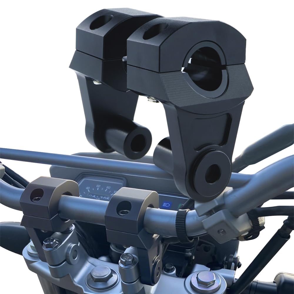 Mantt Universal CNC Handlebar Riser (2 inch Riser) 7/8