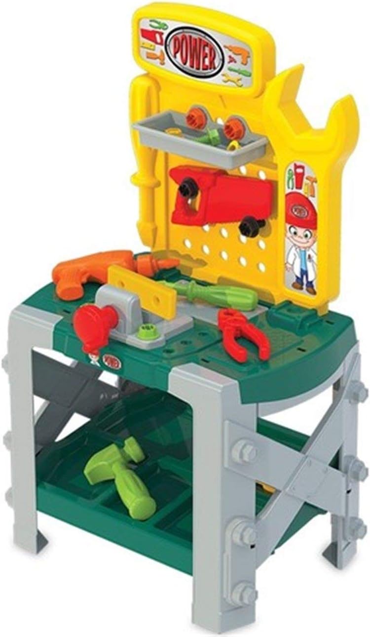 Dede Power Tool Set - 33 Pieces, 3 Years and Above