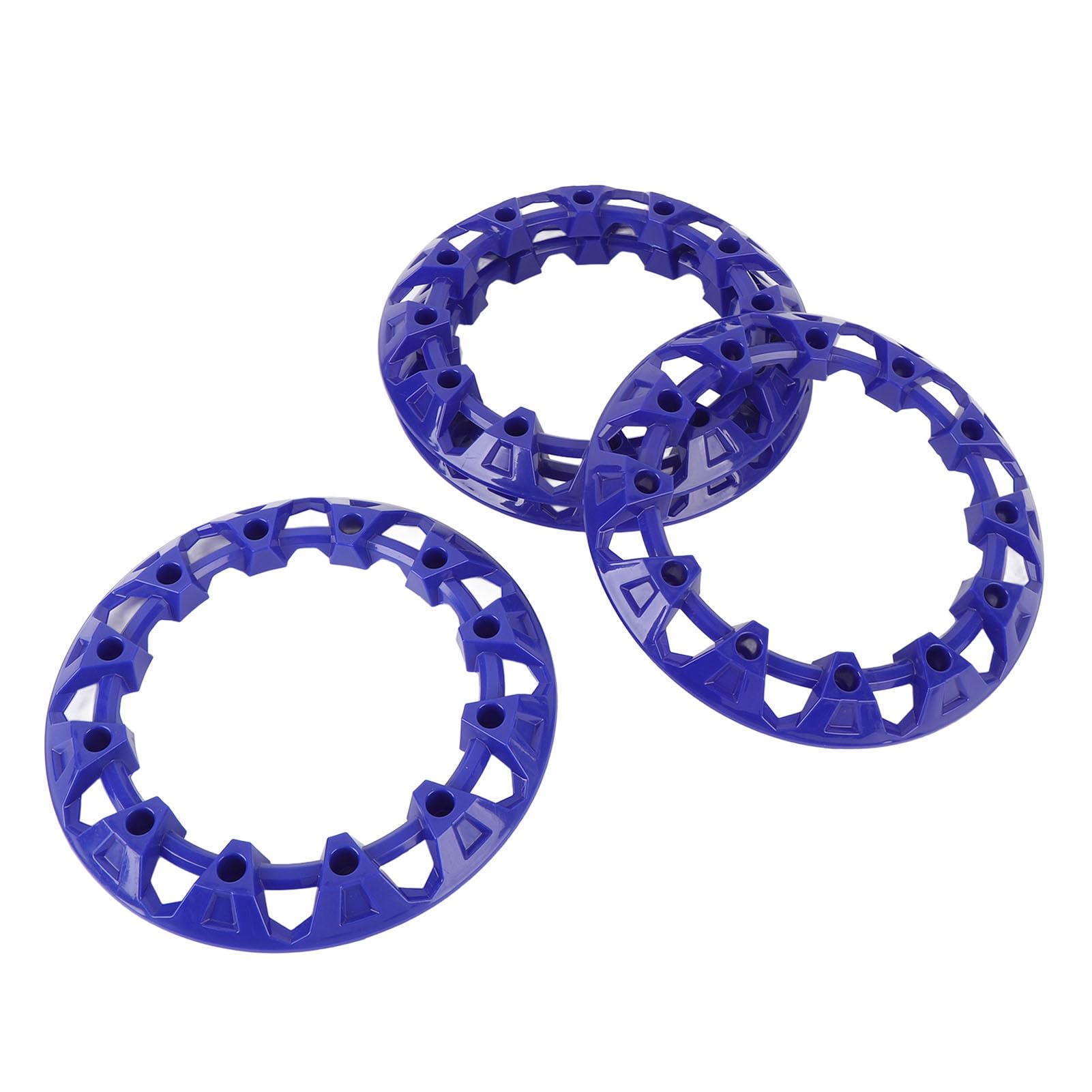 Protector de tapacubos de plástico resistente a los arañazos para ATV azul 7