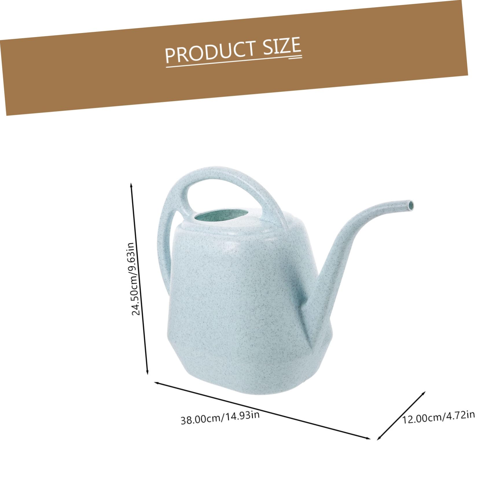 Yardwe 2pezzi Innaffiatoio Plastico Beccuccio Per Piante Succulente Leggero e Resistente Per Giardinaggio e Irrigazione Di Fiori Design Semplice e Funzionale Facile Da Usare e Maneggiare