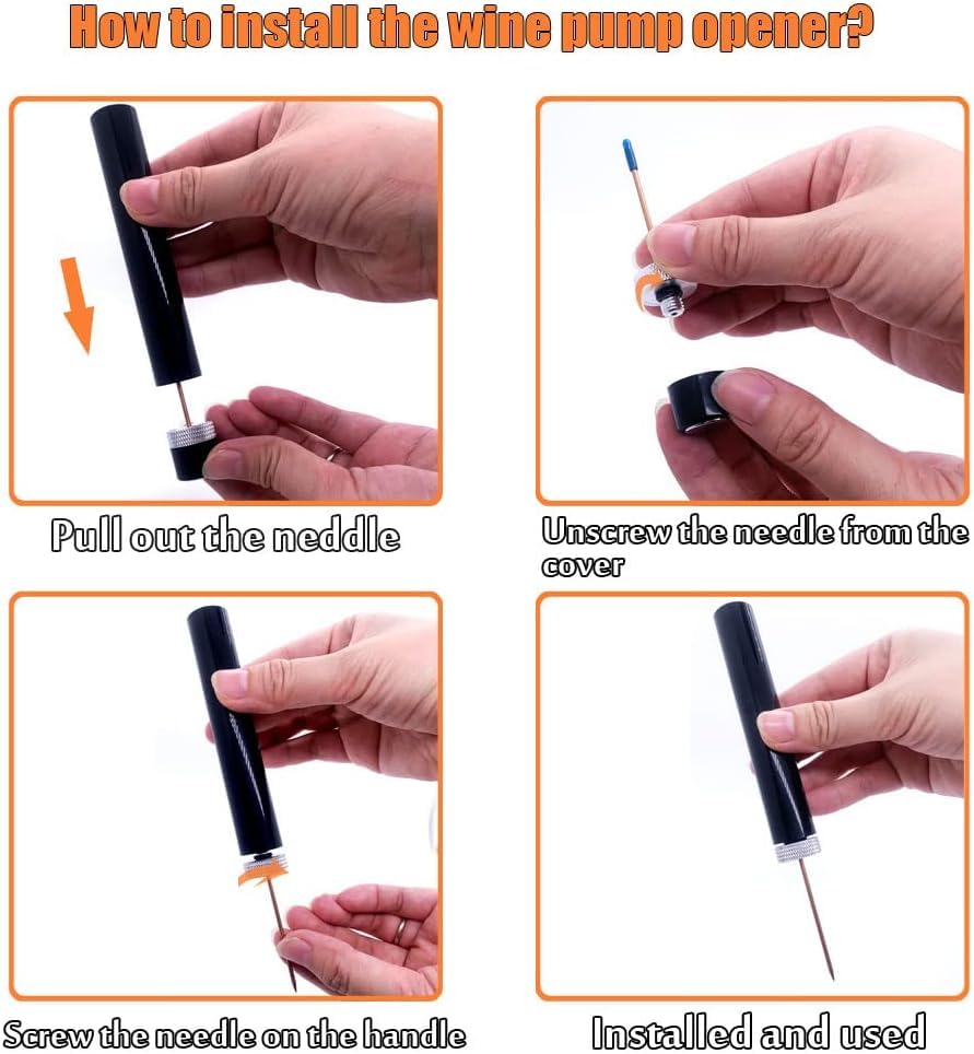 La mejor selección de Bombas para el vino comprados en linea. 30 Imagen adicional