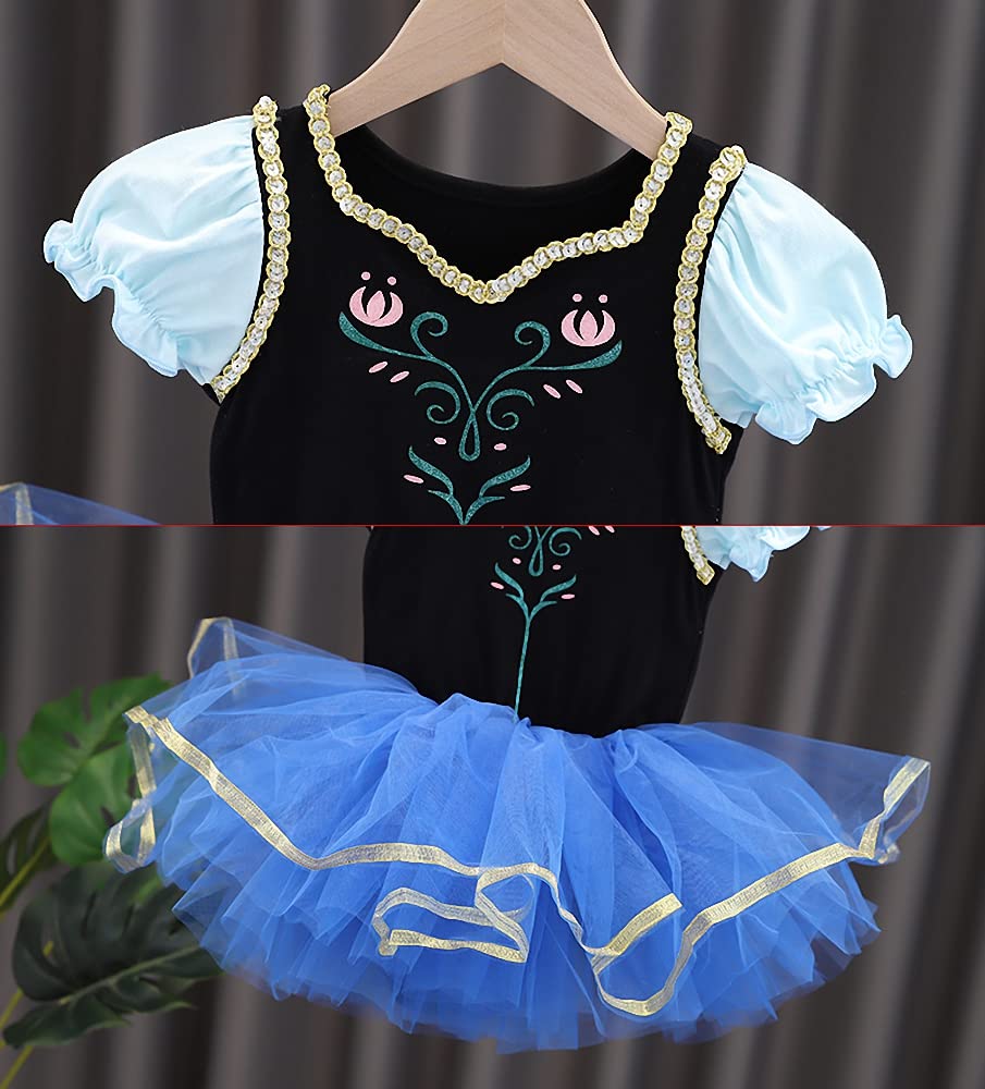 Lito Angels Princess Ballerina Costume for Kids Girls Fancy Ballet Tutu Dress Dance Wear Outfit, Age 2-3 Years - Image 4