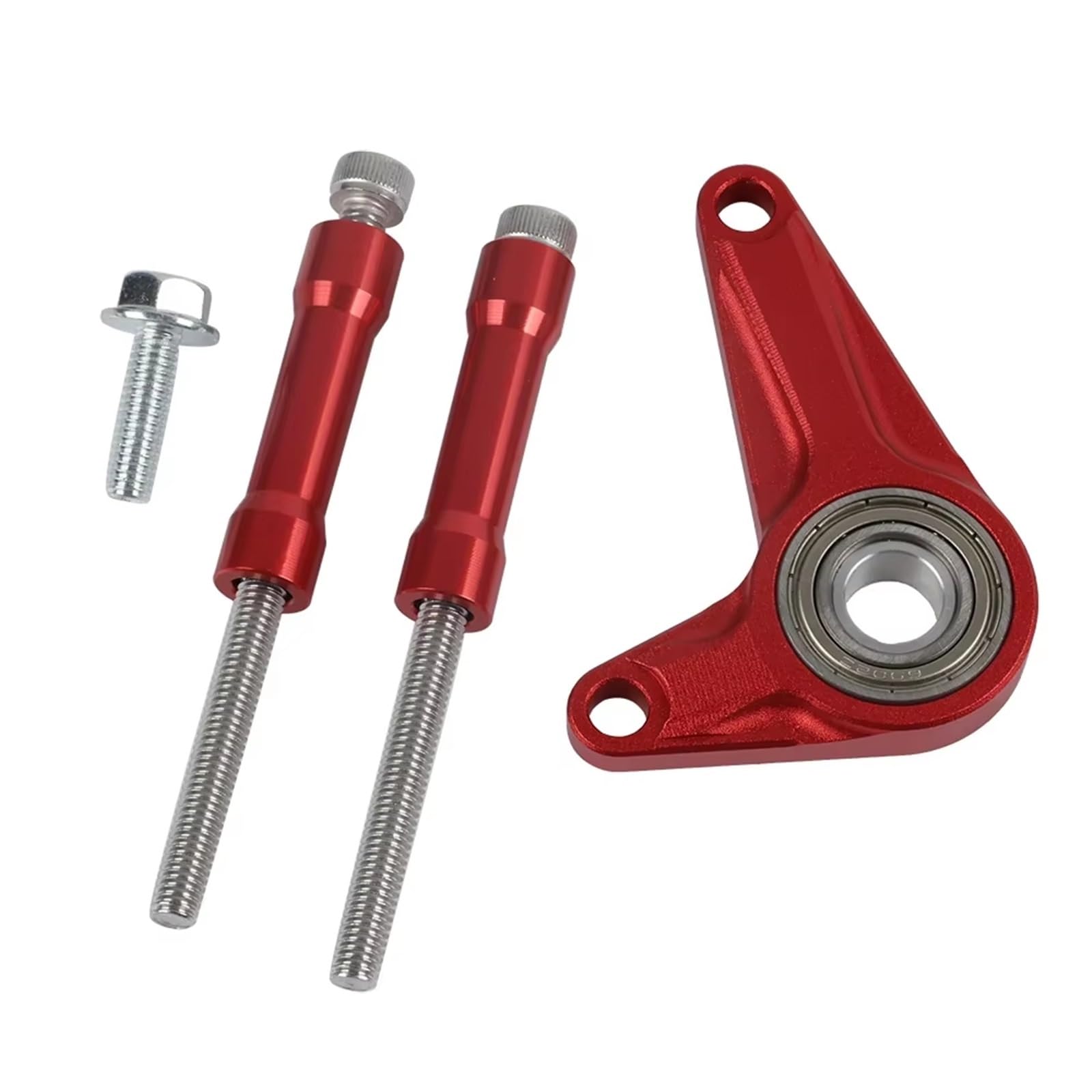 Drcioqazr Red Shift Shaft Stabilizer Compatible With Grom For Msx125 For Msx For Msx125sf For Grom125 2020 2021 Motorcycle Shifter Shifting Gear Shift Stabilizer Parts