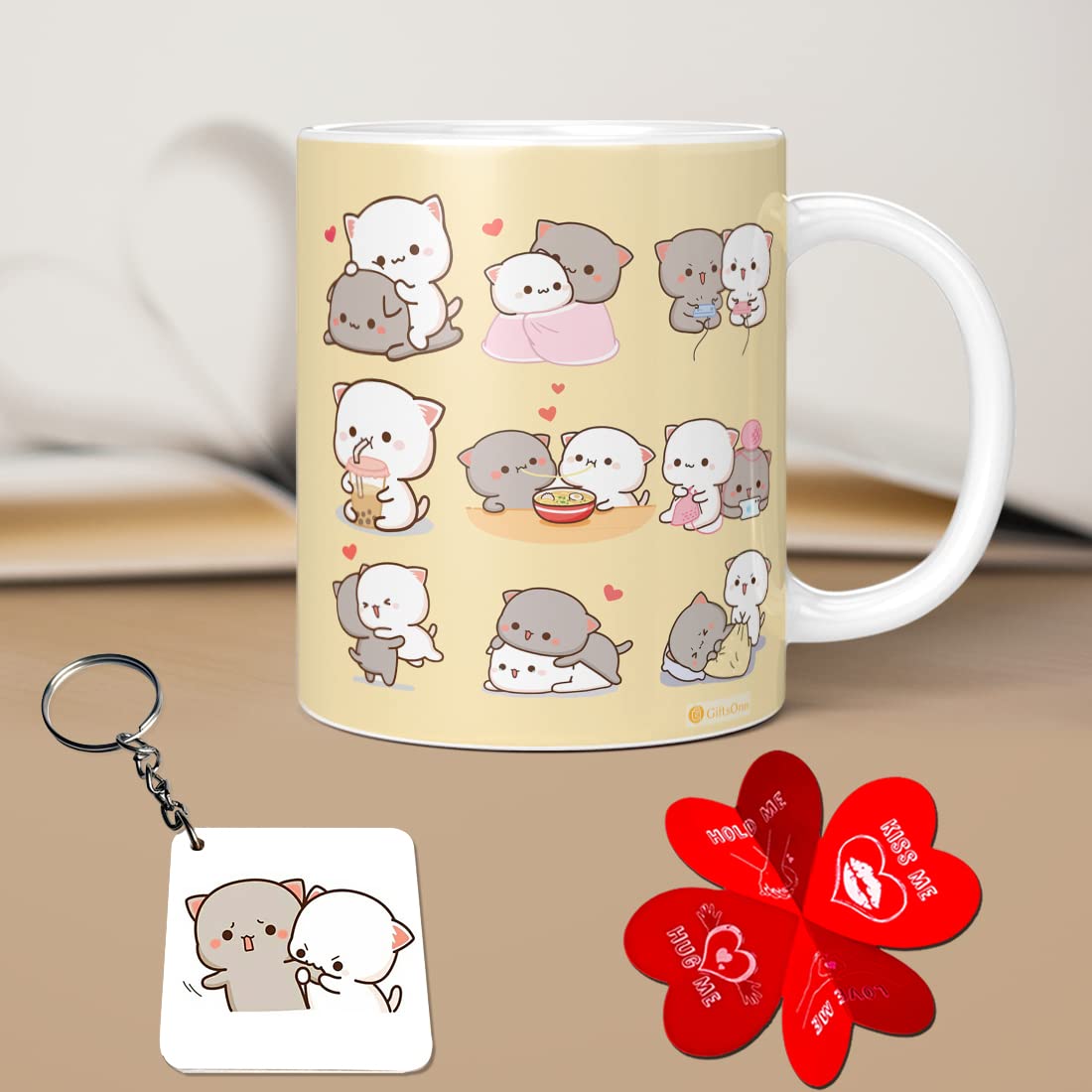 See full amazon price history chart for KivStar Peach Goma Coffee White Tea Mug- Gift for Birthday, Anniversary, Valentines Day, Husband, Wife, Couple, Friends, Lover, Brother, Beautiful Gift (Mug, 330ml, Keychain with Card) (Design -1) KivStar Peach Goma Coffee White Tea Mug- Gift for Birthday, Anniversary, Valentines Day, Husband, Wife, Couple, Friends, Lover, Brother, Beautiful Gift (Mug, 330ml, Keychain with Card) (Design -1) (B0BSRDB9X2) Amazon Price History, Amazon Price Tracker