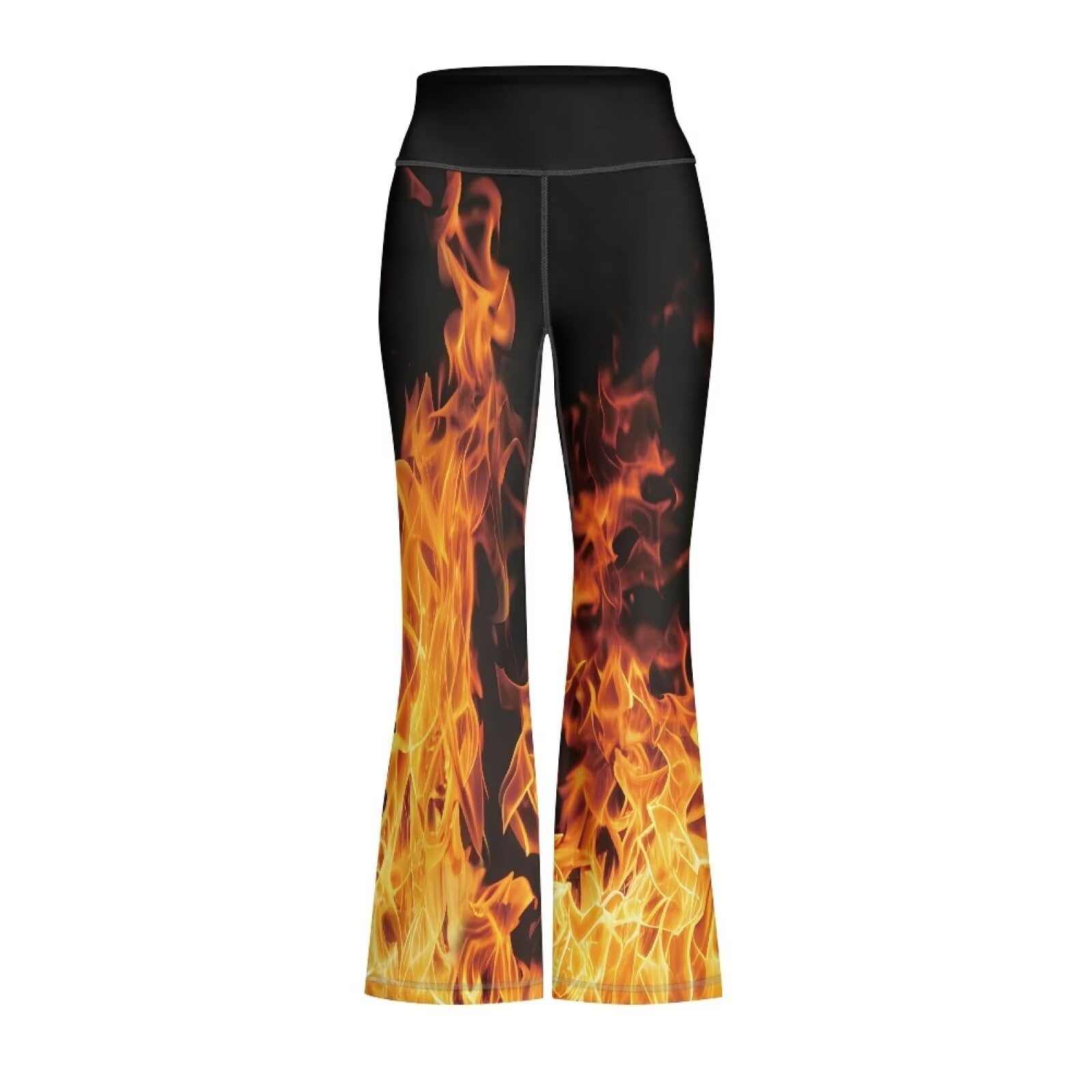 Ausgestellte Yogahose, leger, Bootcut-Leggings, hohe Taille, leichte, lange Jogginghose für Mädchen, 5–14 Jahre