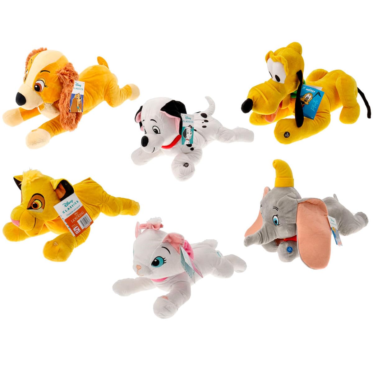 PELUCHE DUMBO DISNEY CLASSIC SOFT 35CM SONIDO